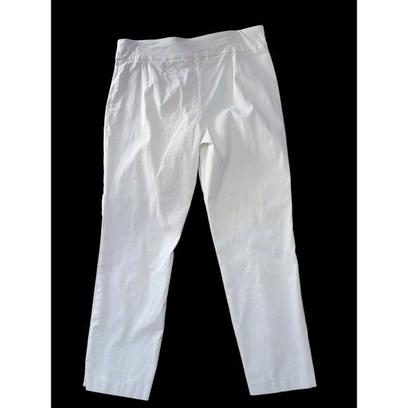 Crown & Ivy Women's Pants Size 14 Stretch Ankle Center Seam - Picture 4 of 12